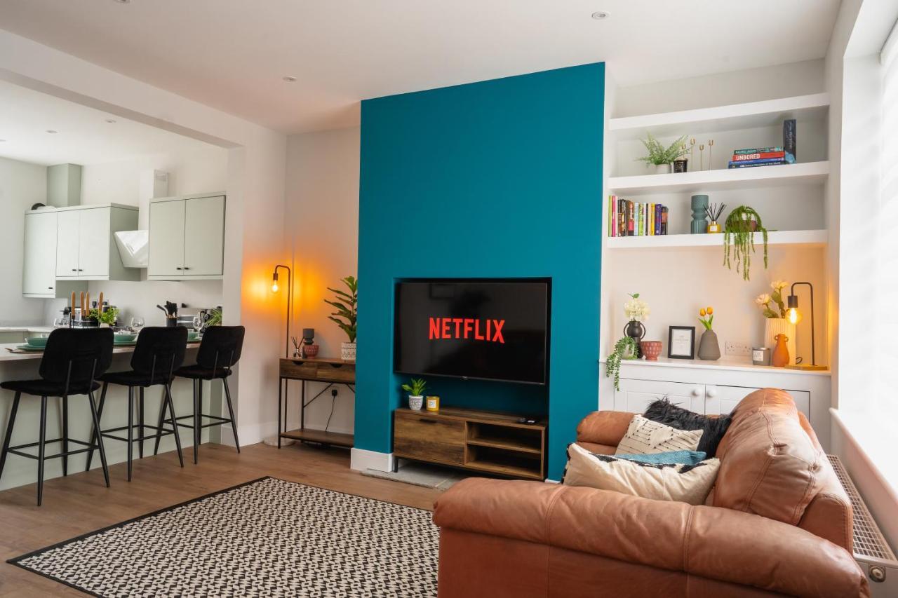 Sawley Cottage By Above Rubies - Modern, Stylish, 2 Bedroom House In Skipton Bagian luar foto