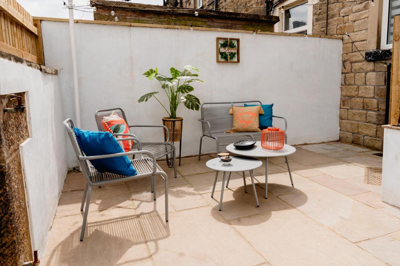 Sawley Cottage By Above Rubies - Modern, Stylish, 2 Bedroom House In Skipton Bagian luar foto